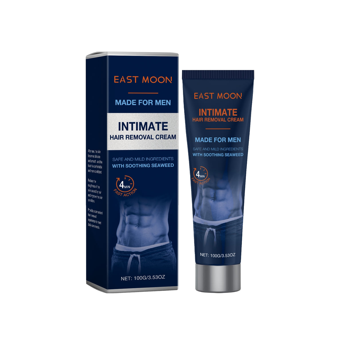 Hair Removal Cream for Body Skin Care - 100g, 2pcs, 3pcs Variants