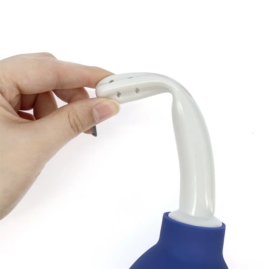 310ml Rubber Enema Bag Cleaner Kit - Multiple Colors Available