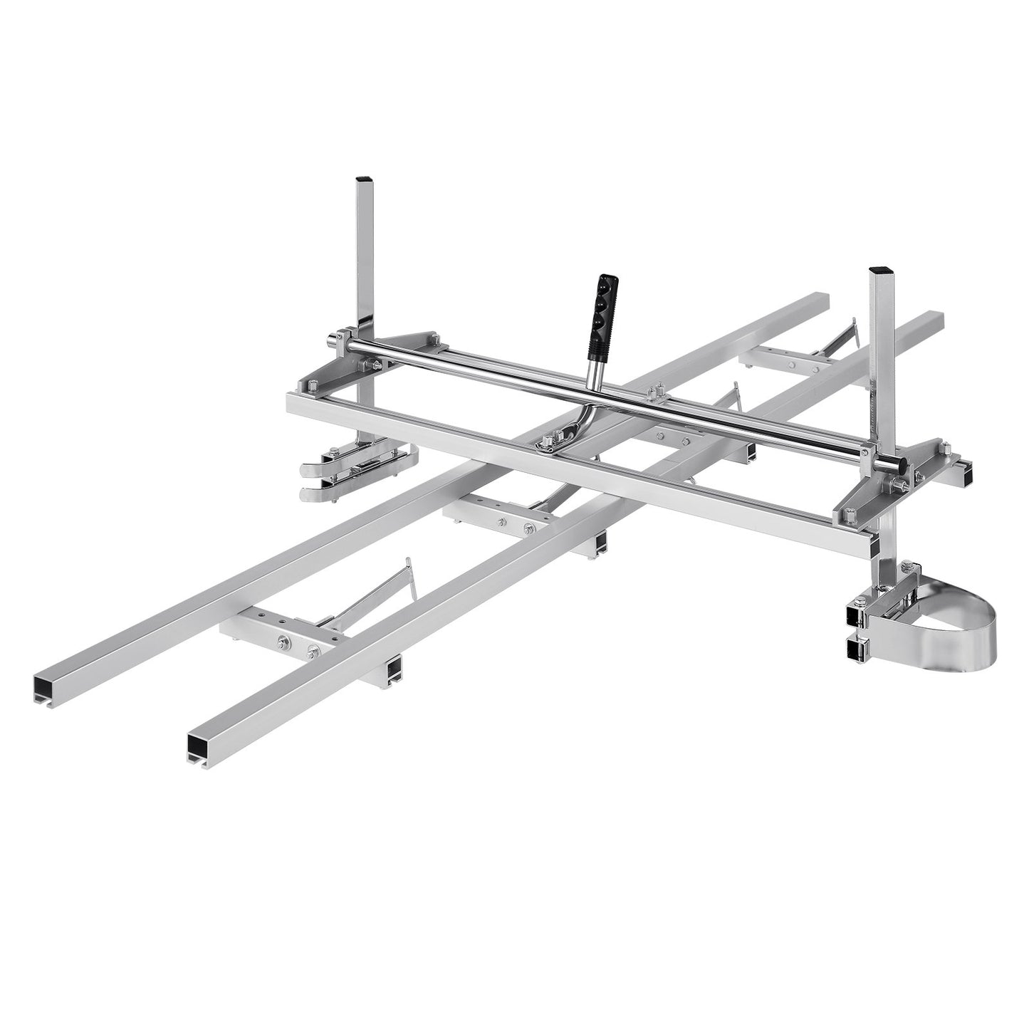 Portable Chainsaw Mill & Rail Guide System 14-36 Inch for Woodworking
