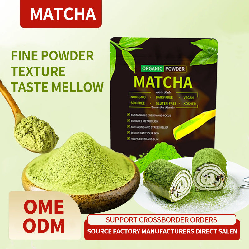 Matcha Powder 100g - Pure Green Tea