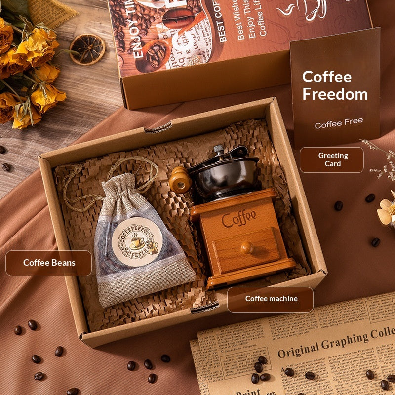 Modern Coffee Machine Gift Set - Multiple Styles