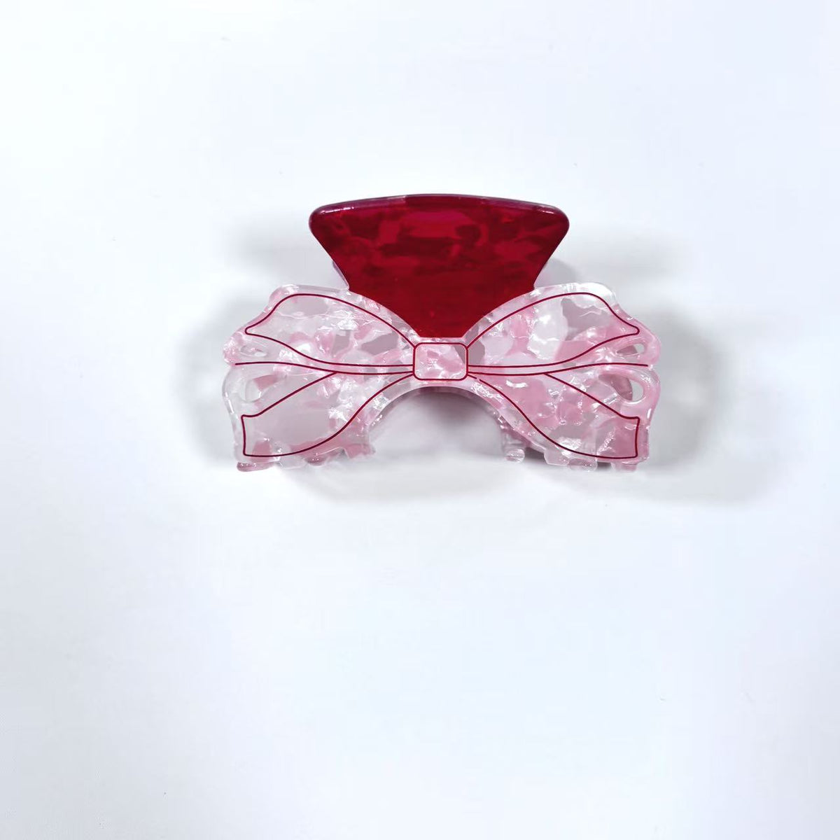 Glitter Bow Tie Hair Clip - Multiple Colors