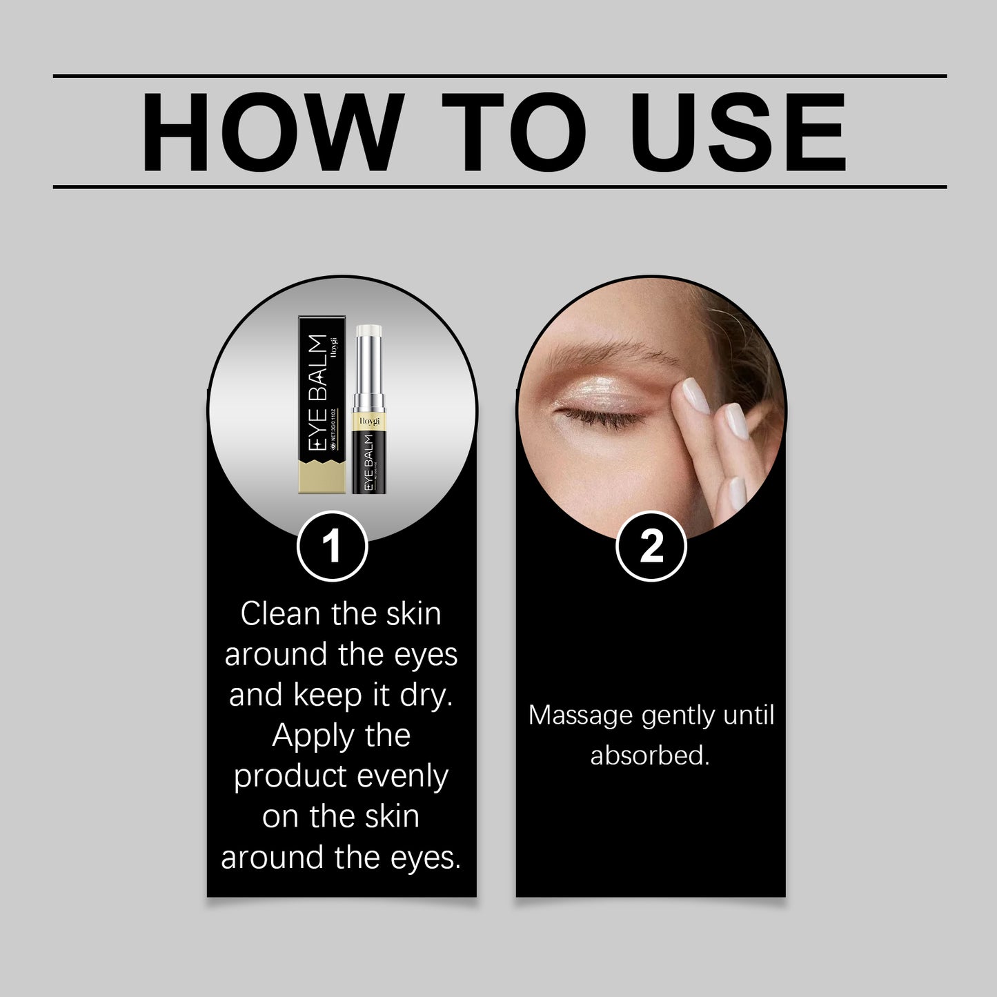 Retinol Hydrating Eye Cream Stick - Firming & Anti-Wrinkle Treatment
