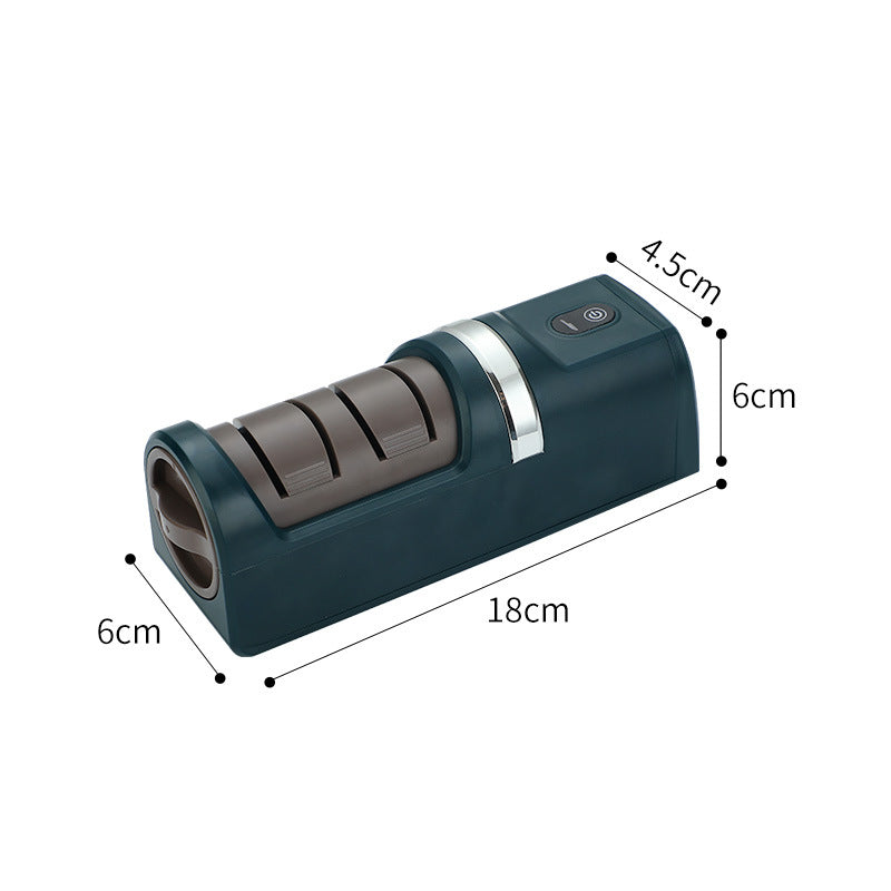 Multifunctional Home Kitchen Grinder - Automatic Silicon Carbide Tool