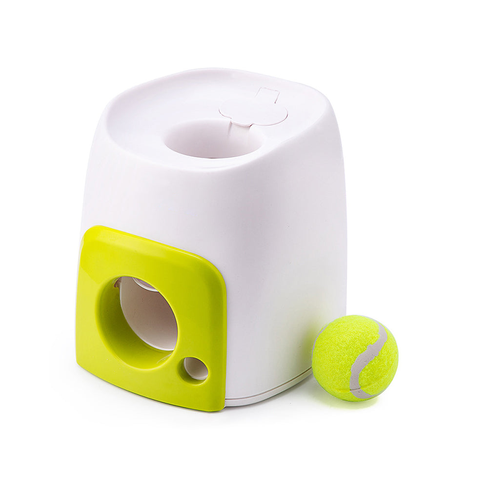 Interactive Dog Food Reward Toy Ball - Automatic Feeding & Training Tool