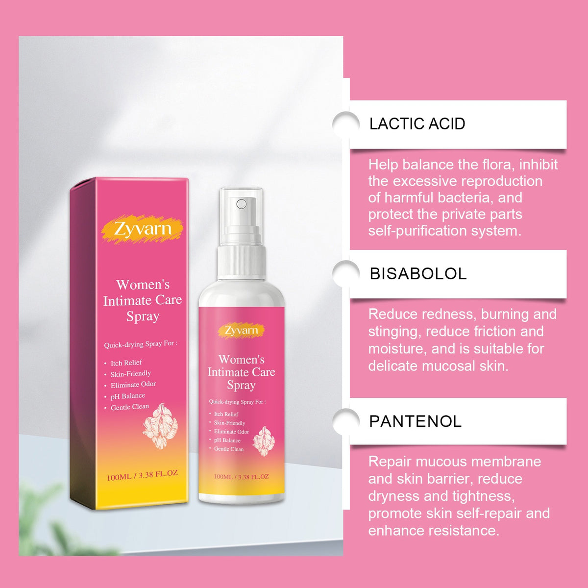 Gentle Body Care Spray - 100ml