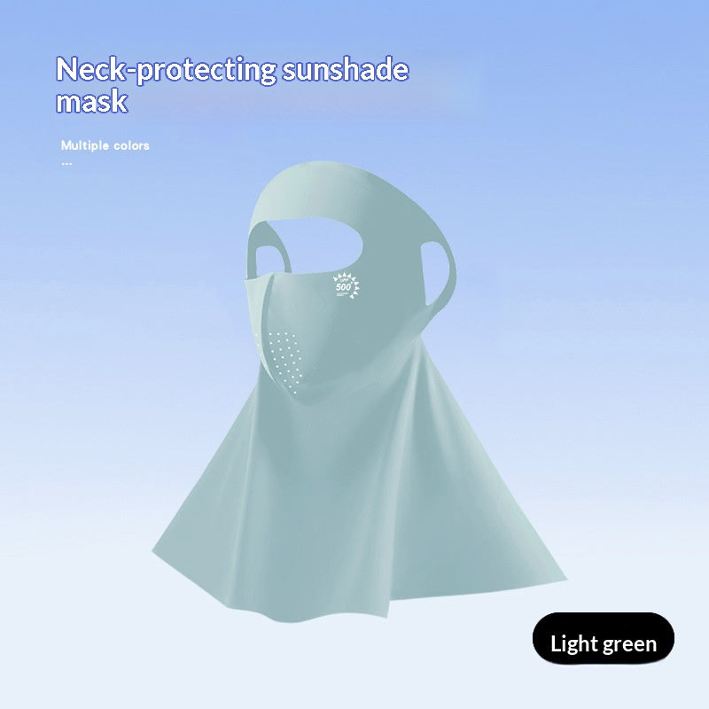 UPF50+ Full-Face Sun Protection Mask