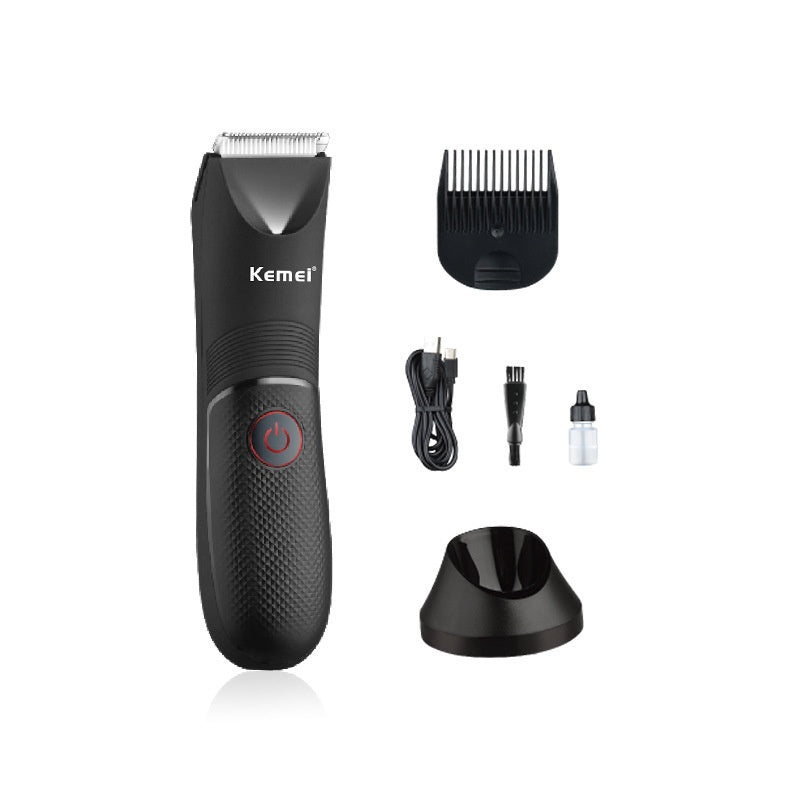 Haircut Shaving Trimming Sideburns Full Body Hair Removal USB Base