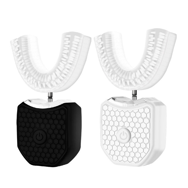 Waterproof Soft Fur Ultrasonic Dental Cleaning Device with 3 Gear Modes