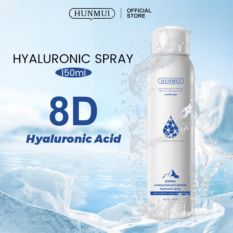 Hyaluronic Acid Hydrating Facial Mist Spray 150ml