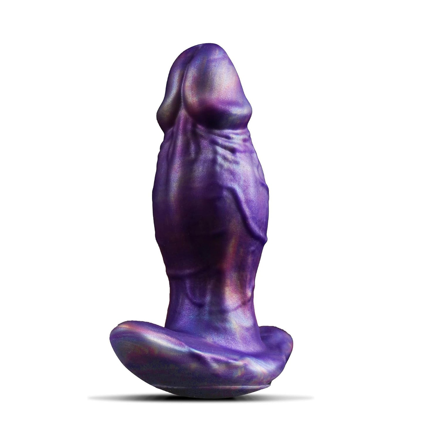 Liquid Silicone Adult Masturbation Toy for Women - Wellness Device in Purple