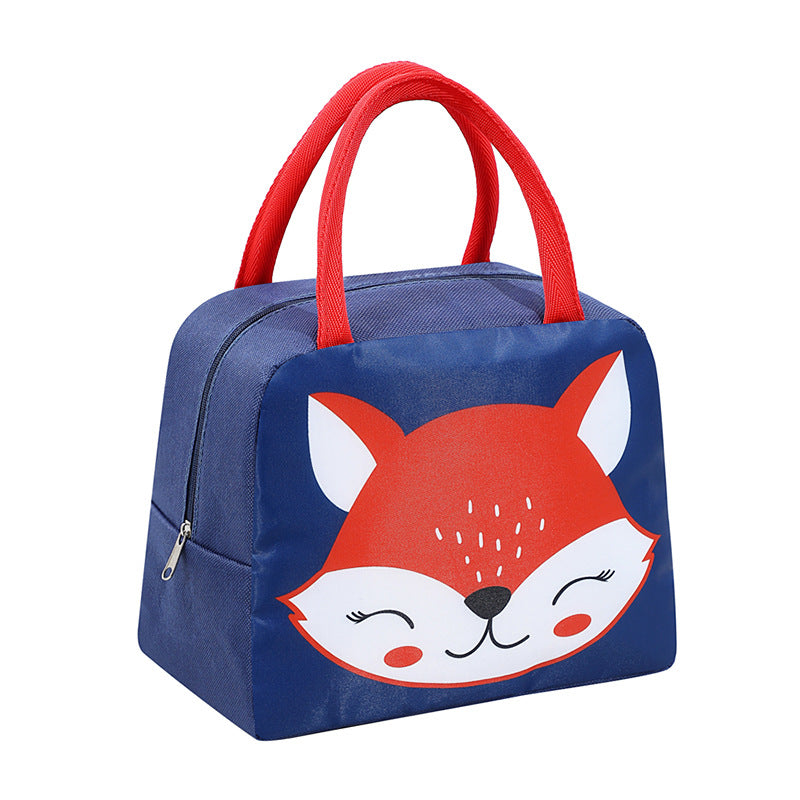 Insulated Lunch Box Bag for Work & School - Thickened Aluminum Foil Food Carrier