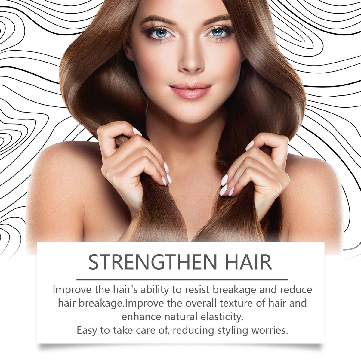 Marjoram Hair Oil - Moisture Repair & Dry Hair Treatment 30ml