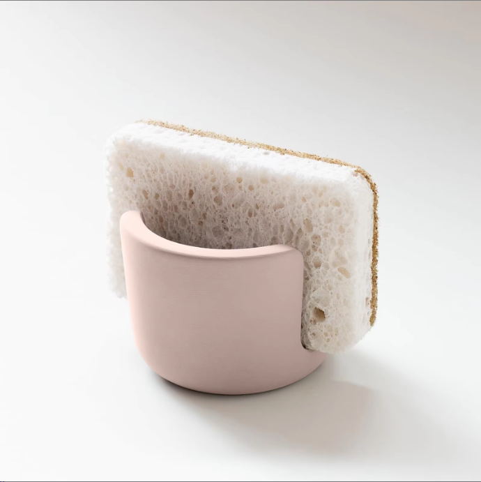Diatom Mud Sponge Rack - Kitchen & Bathroom Sink Caddy