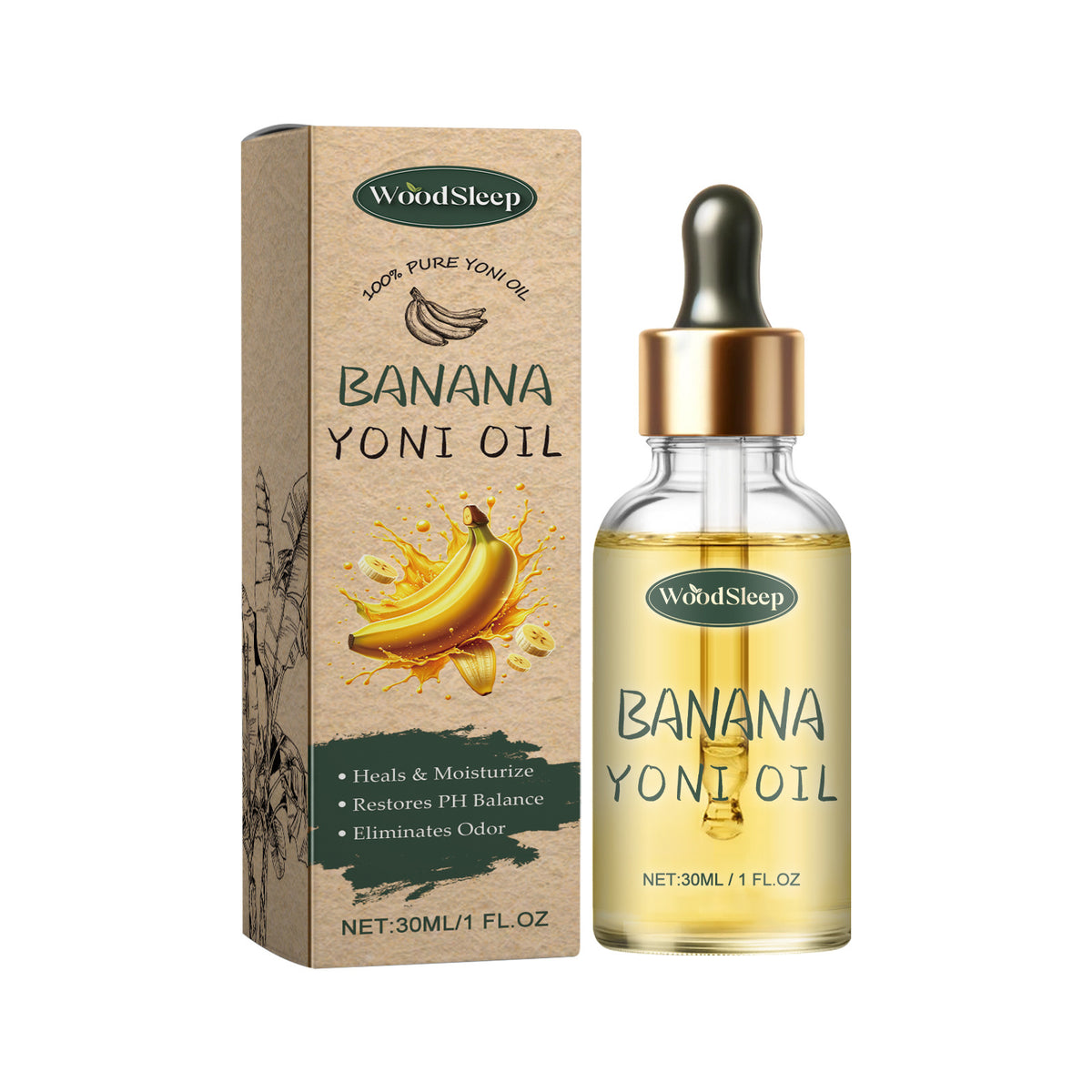 Women's Skin Treatment Oil 30ml - Firming & Nourishing