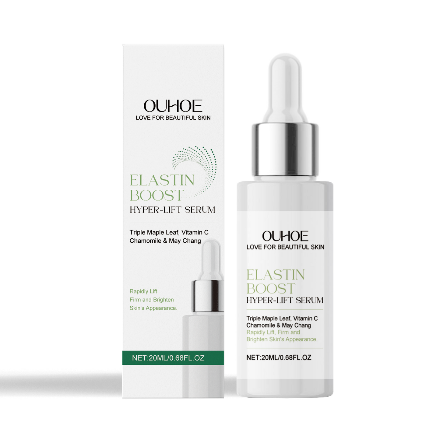 Vitamin C Facial Essence - Moisturizing Serum for Firming & Brightening Skin