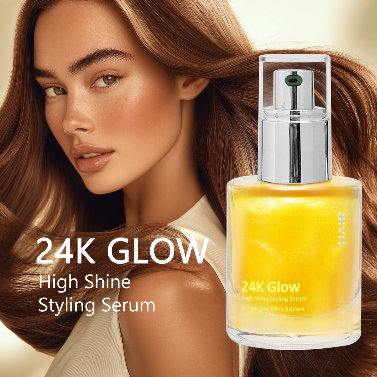 Hair Oil for Frizz Control & Moisturizing – 50ml