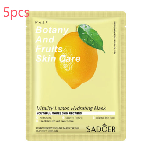 Hydrating Fruit Plant Mask - Facial Care for All Skin Types, 25g