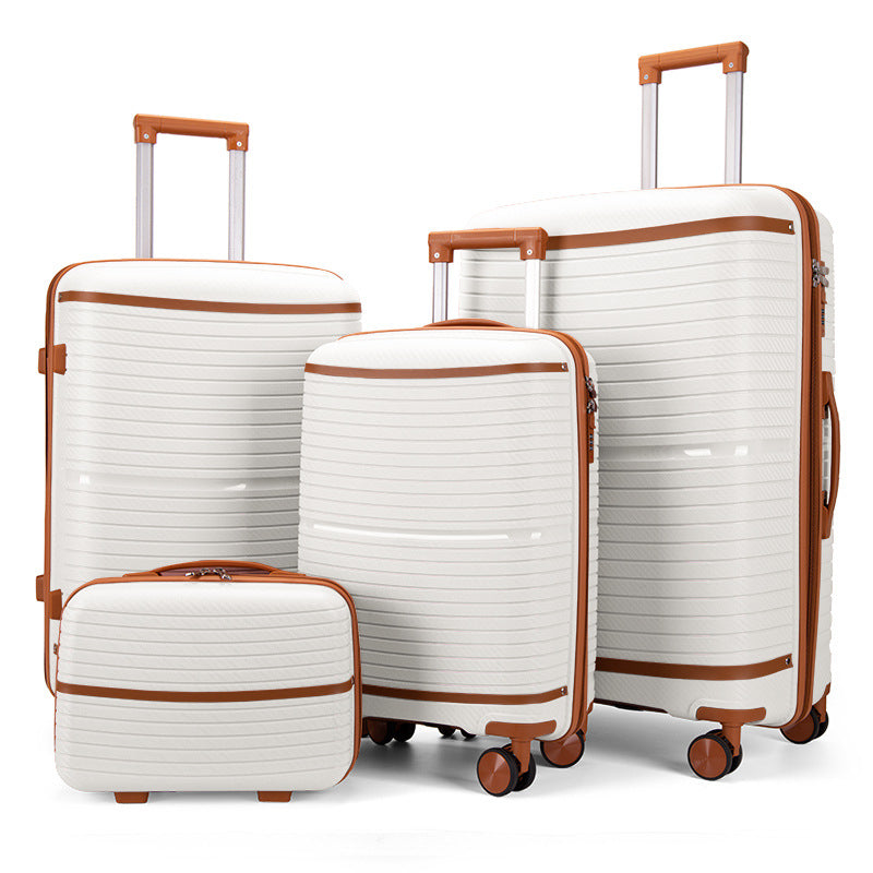 Large Capacity Carry-On Suitcase with Universal Wheels - Durable Travel Luggage