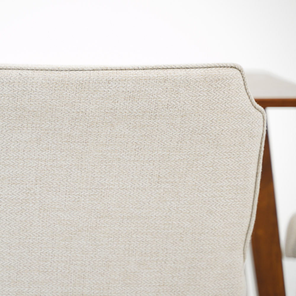 Ellis Dining Chair Set Of 2 - Beige Linen