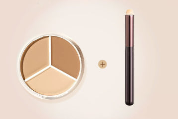 Multi-Color Concealer Pen for Acne and Dark Circles - Includes Brush