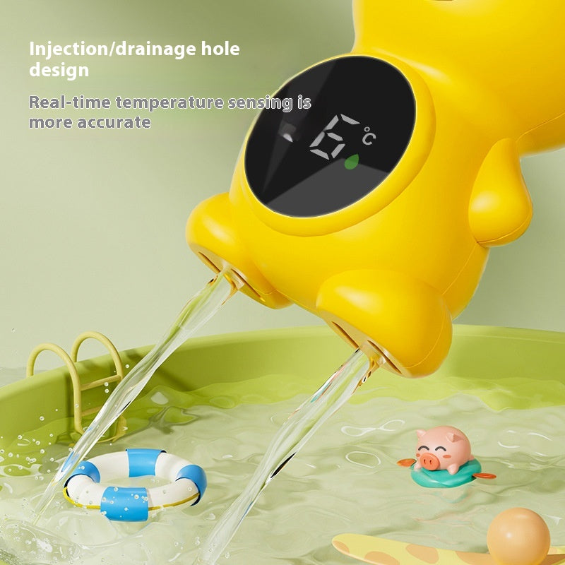 Baby Water Thermometer for Bath Basin - Winter Bath Safety Tool