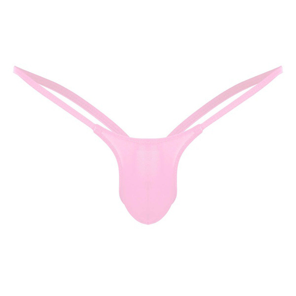 Transparent Men's T-Back Underwear - Multi-Color Ultra-Thin Breathable Men’s Thong