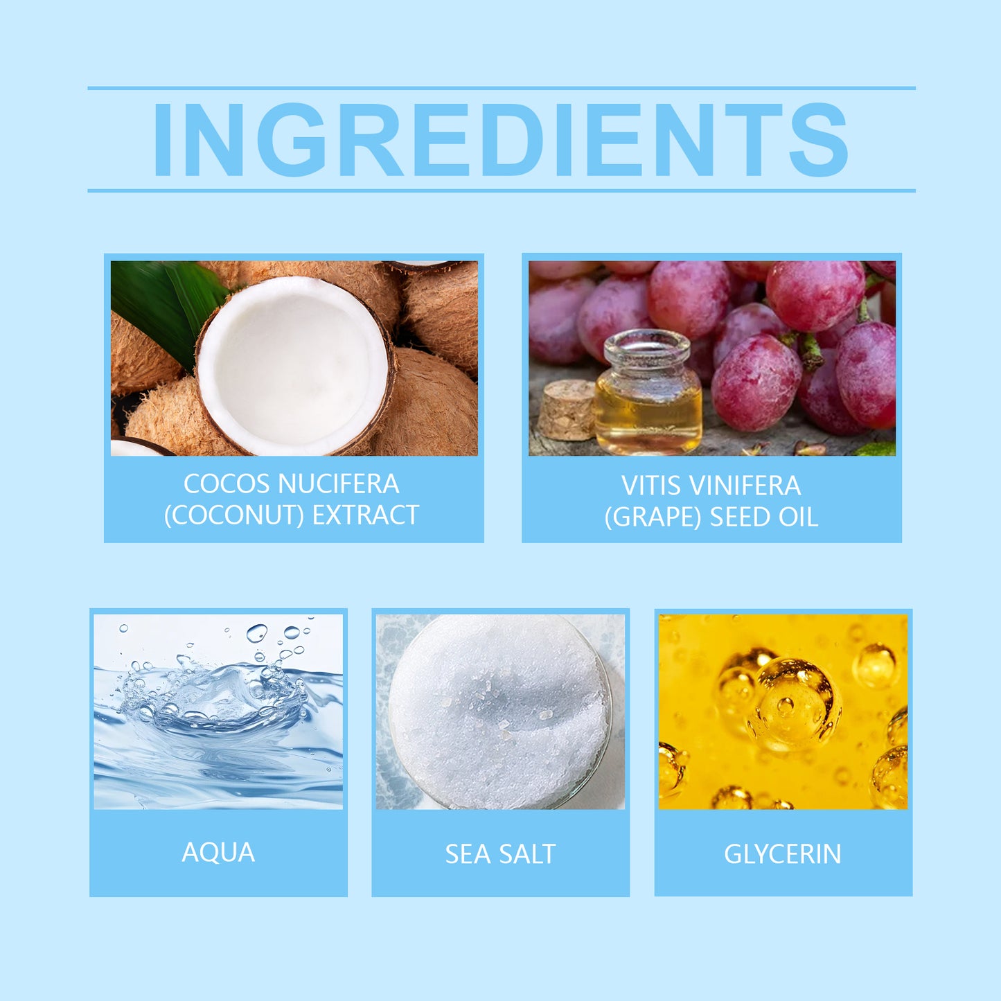 Exfoliating Sea Salt Body Scrub - Smoothing and Brightening Skin Treatment
