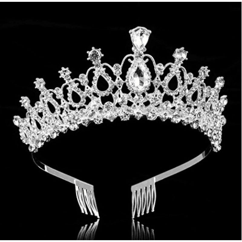 Crystal Diamond Bridal Wedding Headpiece