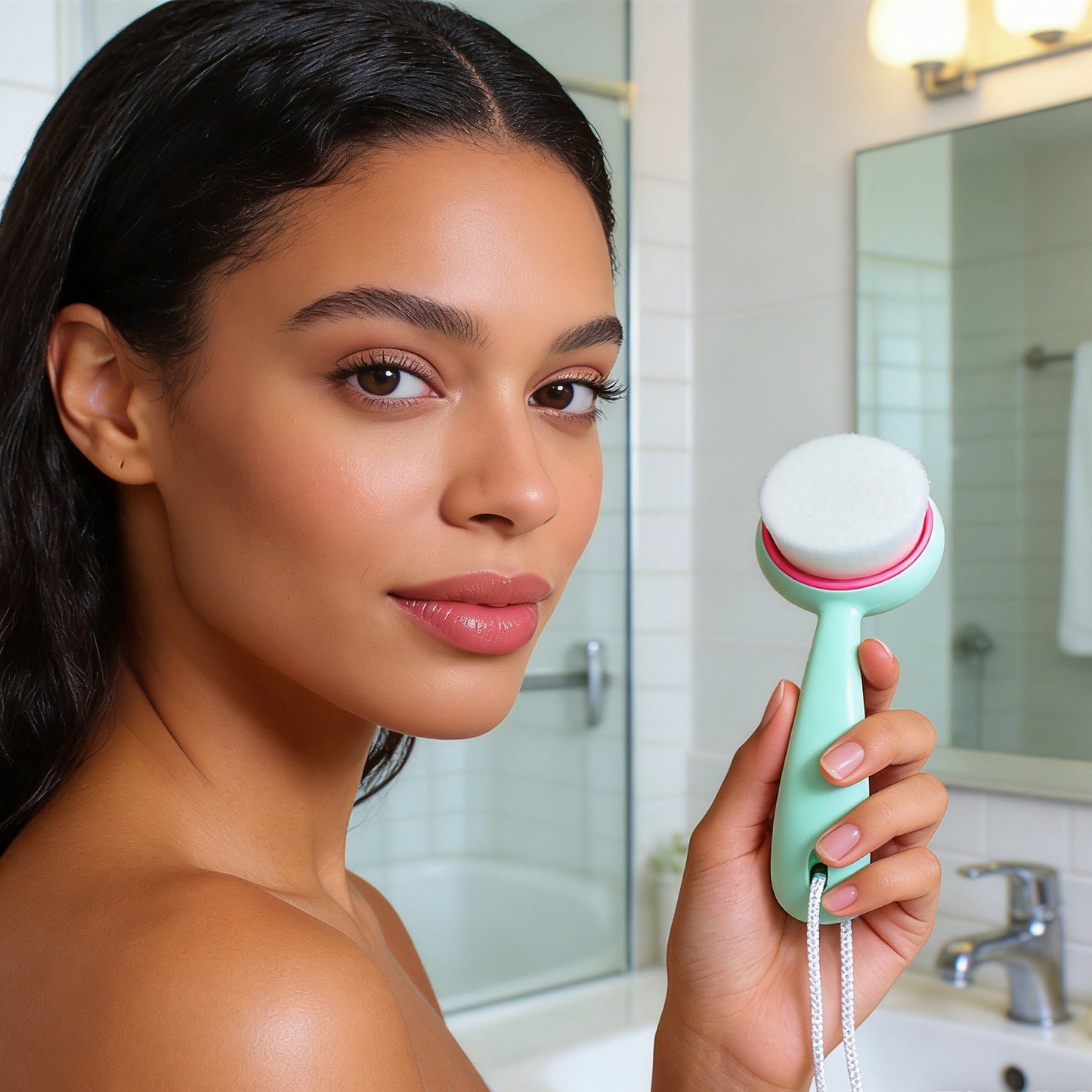 Makeup Face Brush - Random Color Options