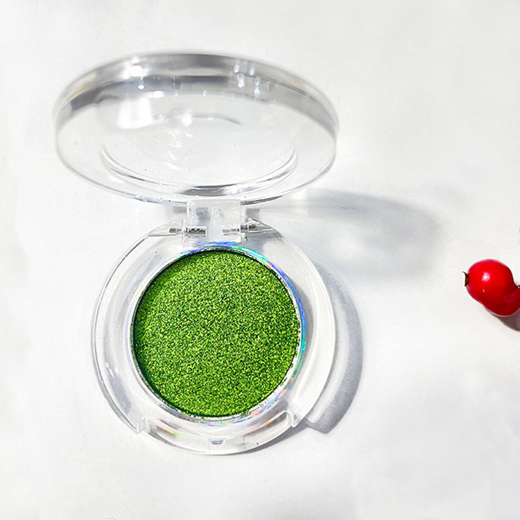 Optical Chameleon Eyeshadow with Diamond Shine - Multicolor Highlight Palette