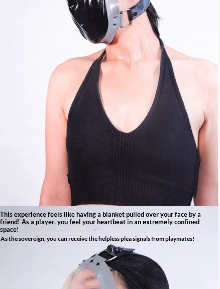 Adult Silicone Harness-Style Anal Plug and Mouth Gag Set - Training and Discipline