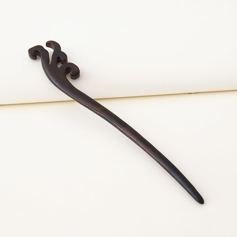 Wooden Hairpin Set for Women Hair Accessories - Antique Style, Versatile Headwear