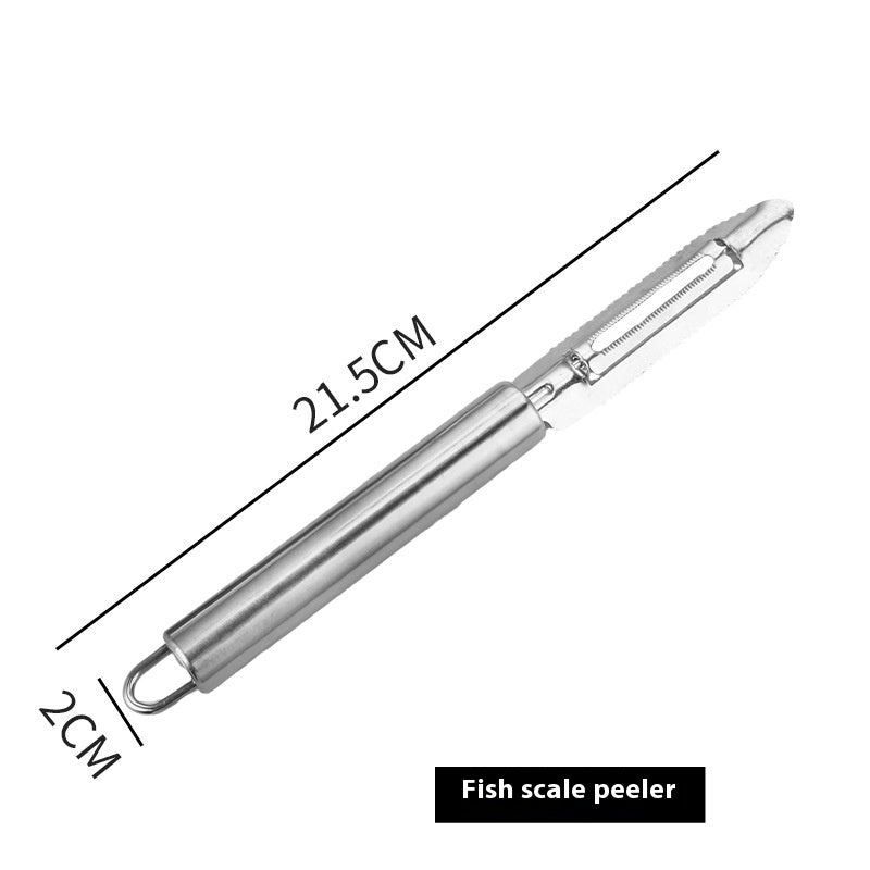 Stainless Steel Kitchen Utensils Set with Magnetic Handles - Multiple Sizes