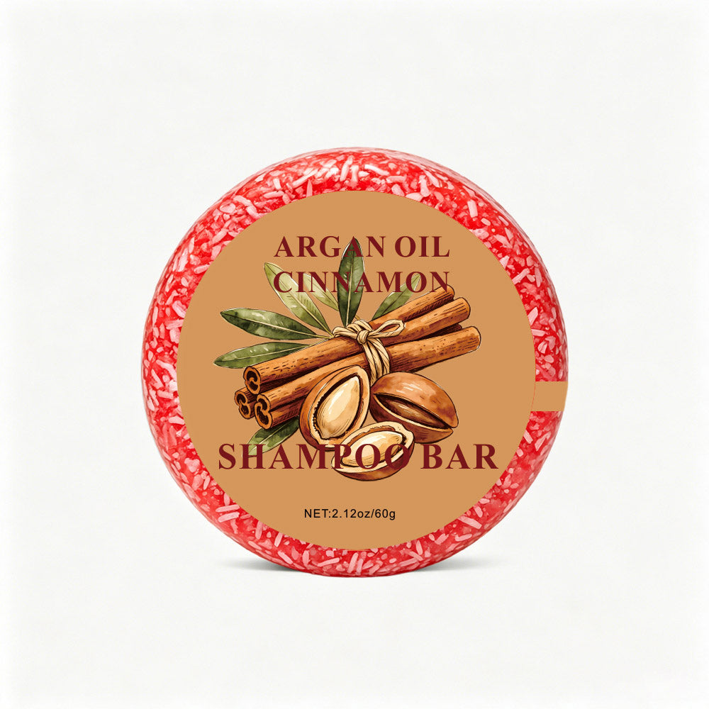 Glycerin Cinnamon Shampoo Bar - 60g