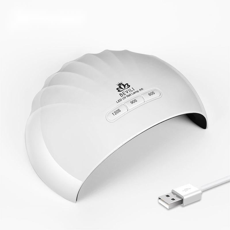 Portable Nail Polish Dryer Lamp - USB & Electrical Outlet