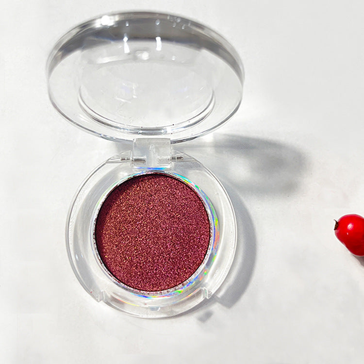 Optical Chameleon Eyeshadow with Diamond Shine - Multicolor Highlight Palette