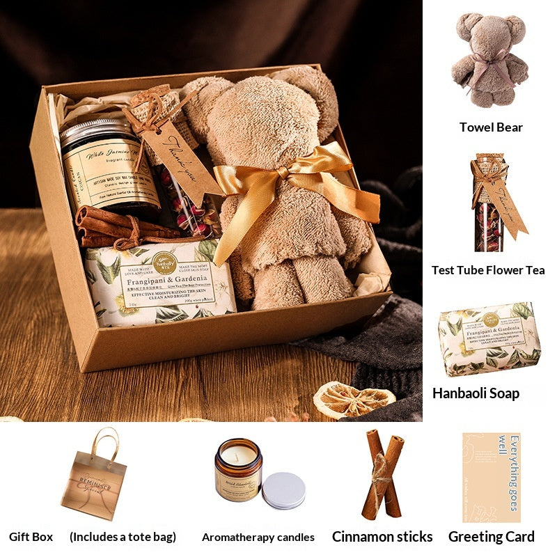 Wedding Gift Soap Set - Forest Style, 20cm