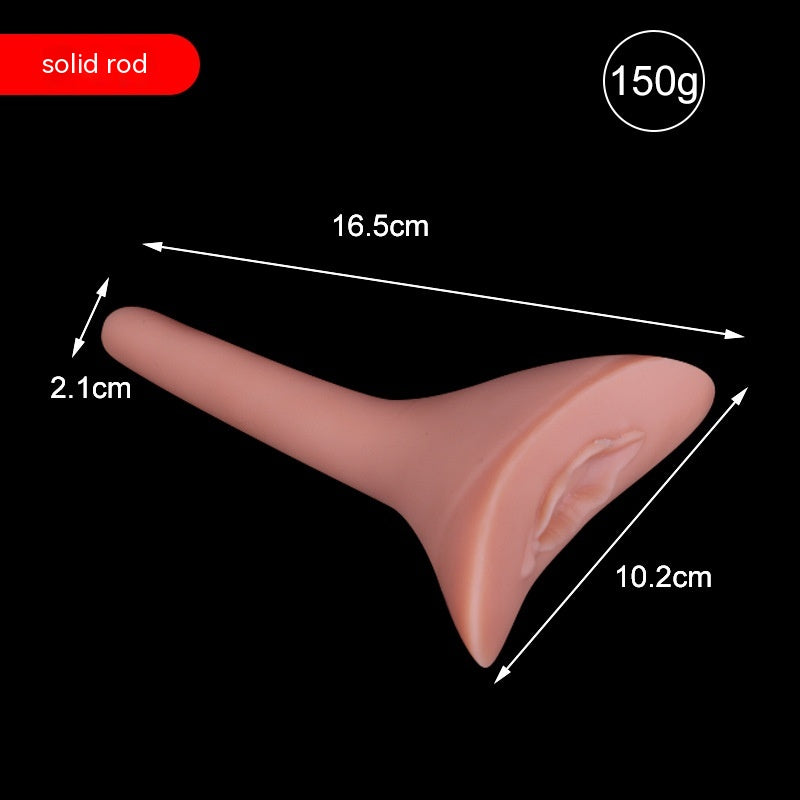 Liquid Silicone Wear Station Urine Device Set for Adult Wellness
