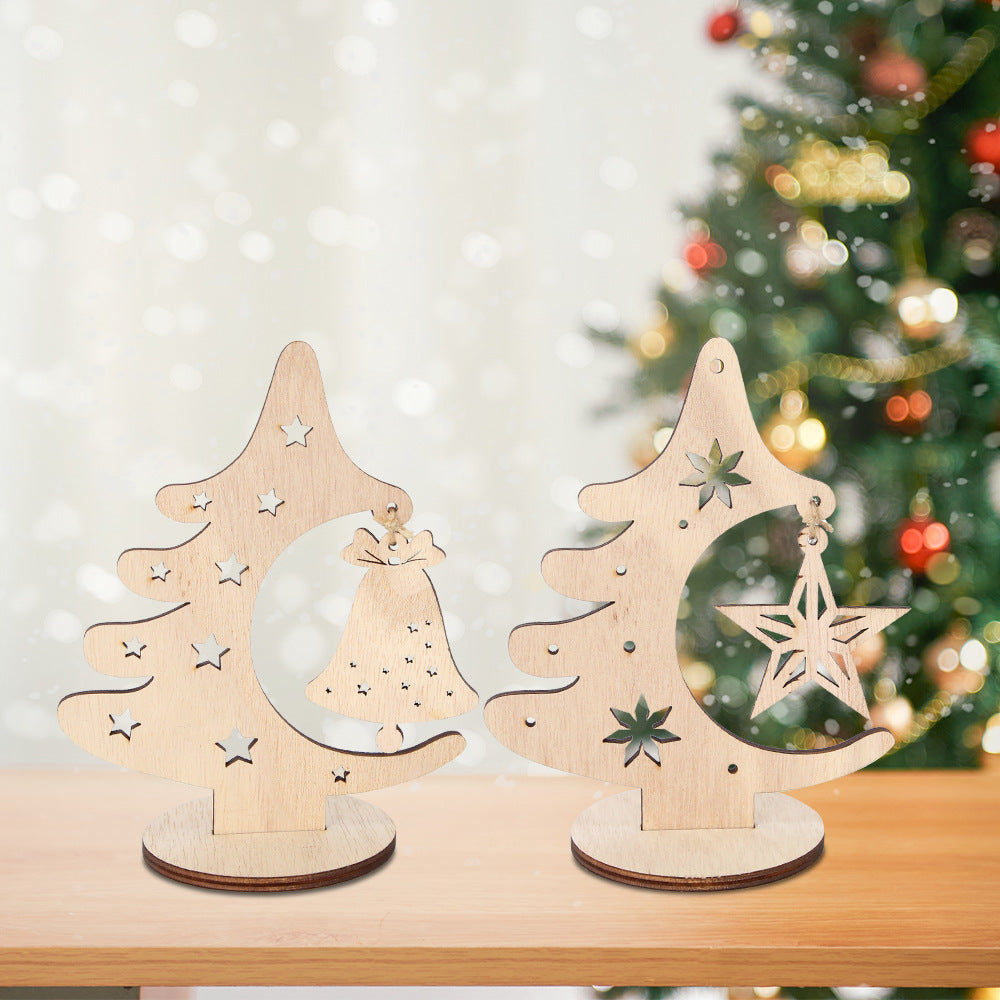 Hanging Christmas Tree Decorations Set - Holiday Ornament Assortment
