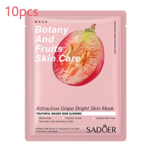 Hydrating Fruit Plant Mask - Facial Care for All Skin Types, 25g