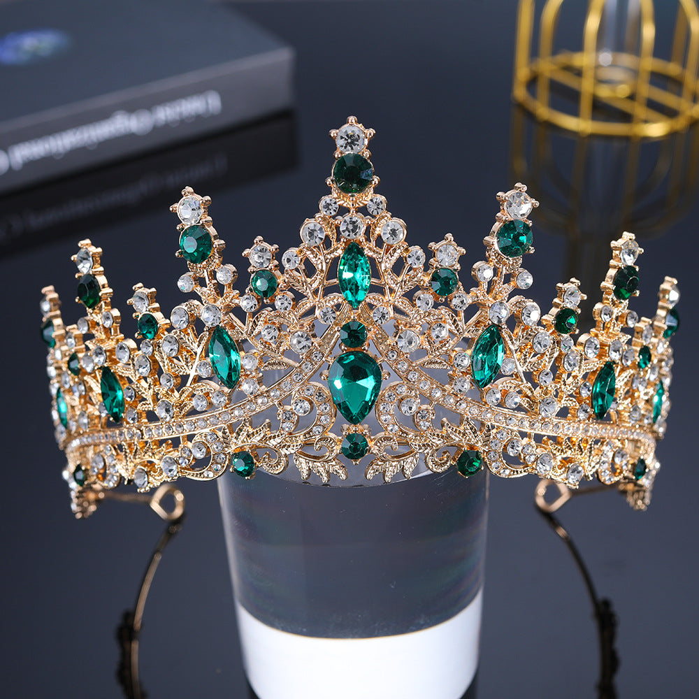 Bridal Crown Headband - Multiple Colors