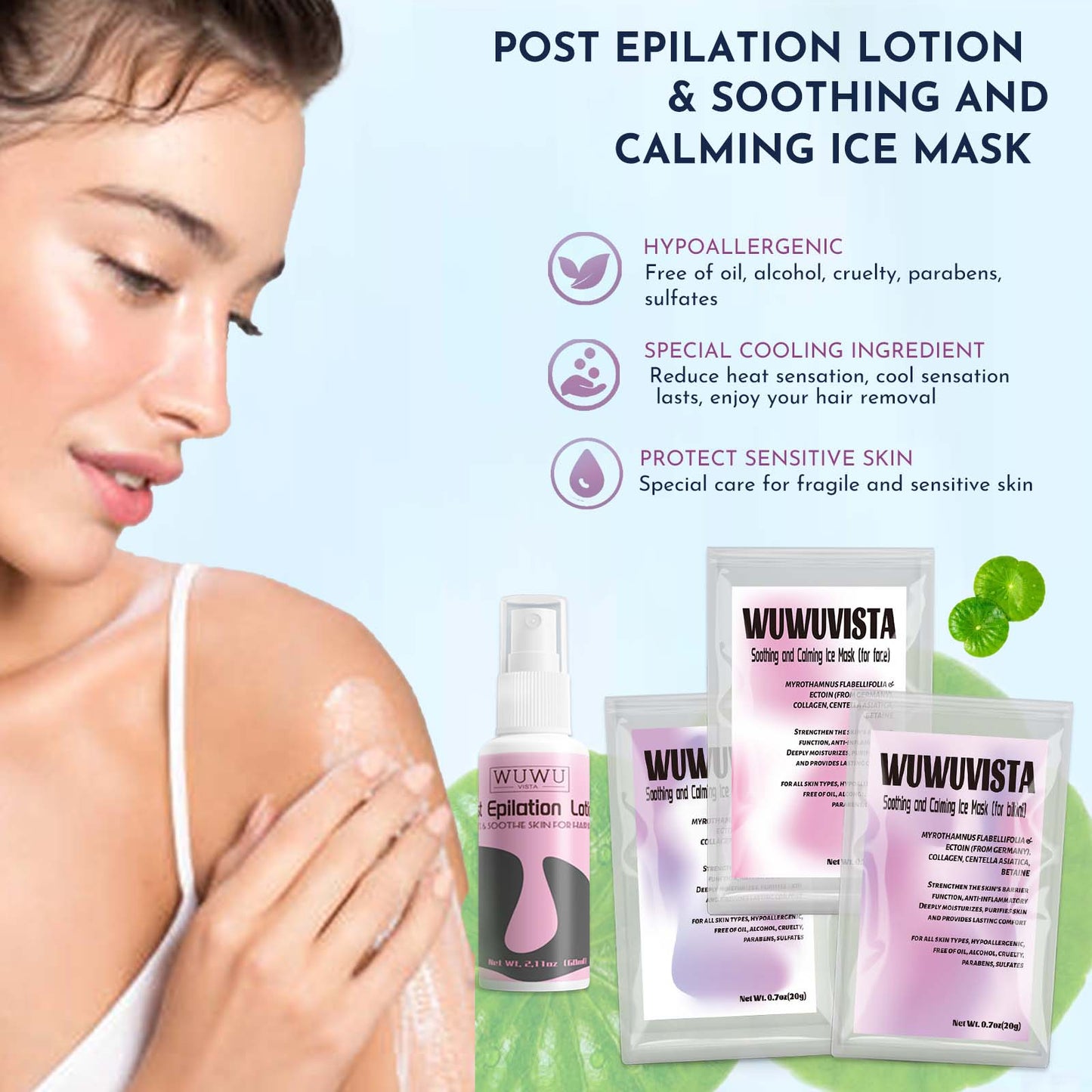 Professional At-Home Hair Removal Waxing Kit with Wax Warmer and Beads