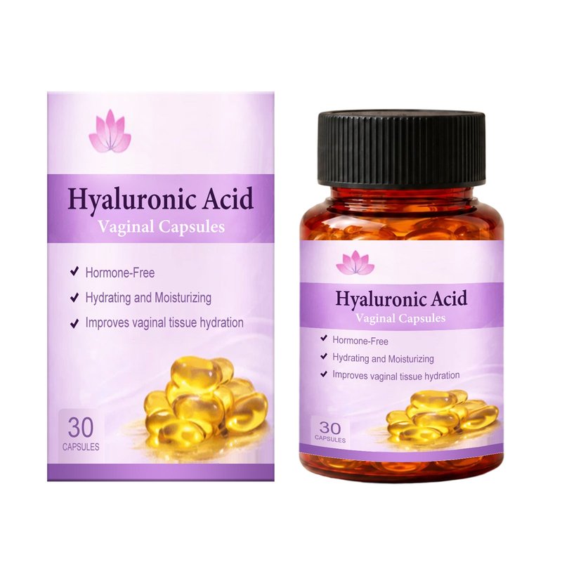 Intimate Care Capsules with Collagen & Vitamin E - 30 Capsules, Multiple Quantities
