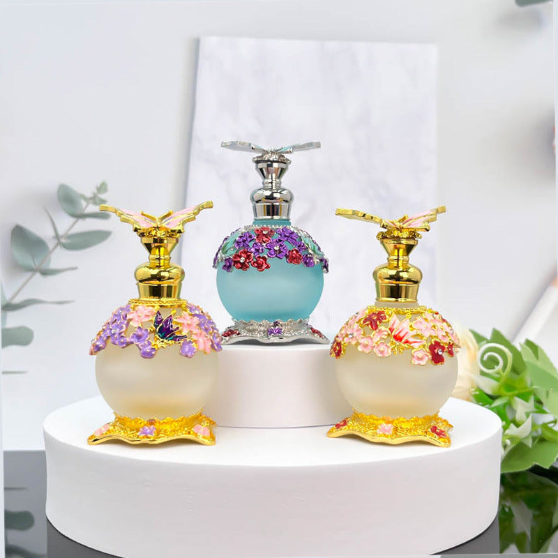 25ml Butterfly Glass Essential Oil Bottle