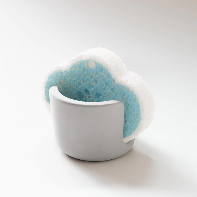 Diatom Mud Sponge Rack - Kitchen & Bathroom Sink Caddy