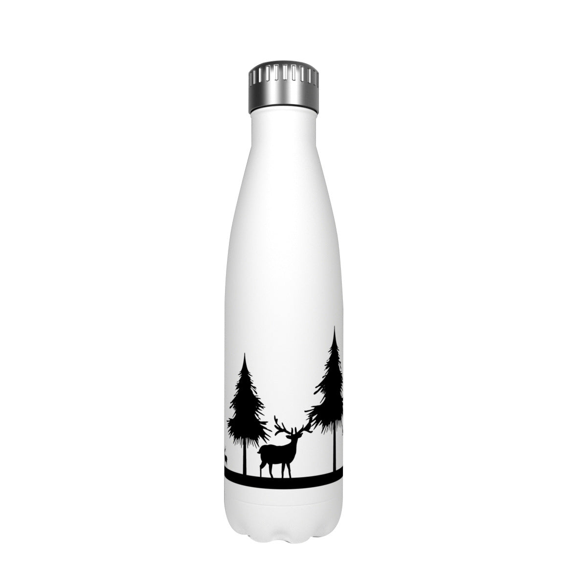 Cute Cartoon Stainless Steel Large Volume Bottle with Variety Designs
