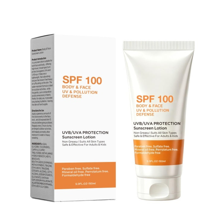 UV Protection Sunscreen Cream - 150ml