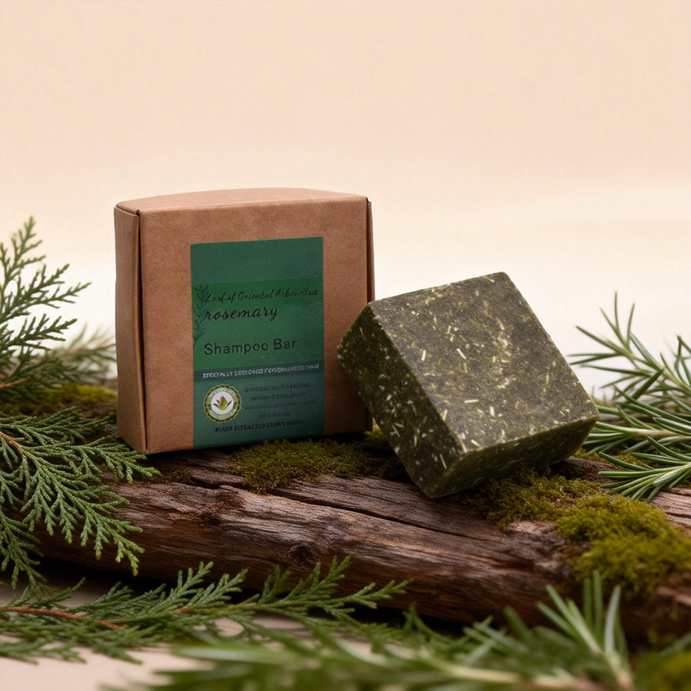 Rosemary Cedar Leaf Shampoo Bar - 90g