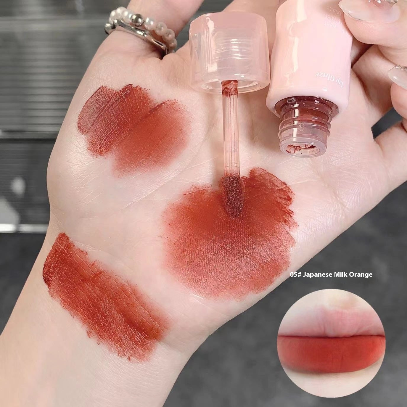 Matte Lipstick Set - Velvet Lip Color No Stain Long-lasting Lip Mud
